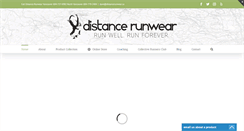 Desktop Screenshot of distancerunwear.com